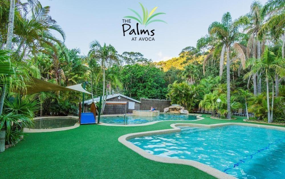 The Palms At Avoca Avoca Beach Exterior foto
