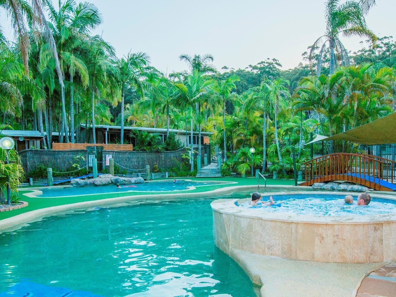 The Palms At Avoca Avoca Beach Exterior foto