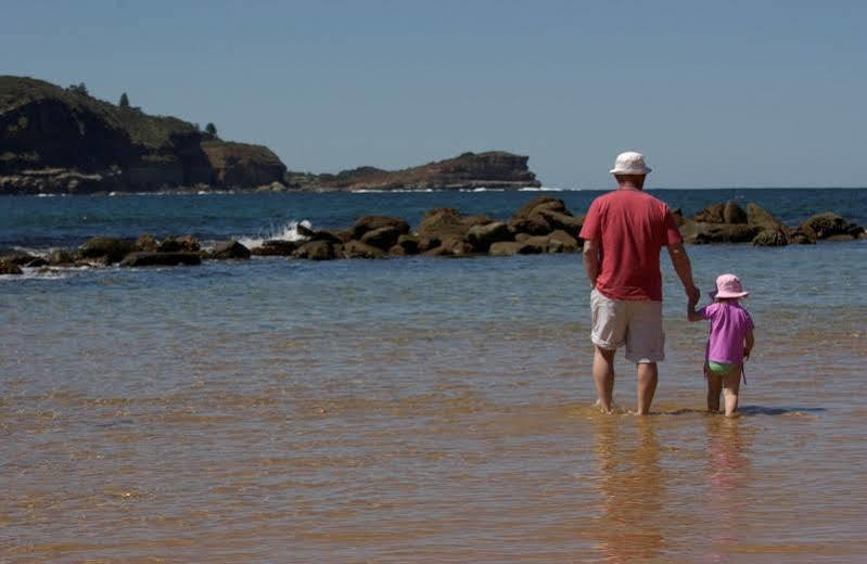 The Palms At Avoca Avoca Beach Exterior foto
